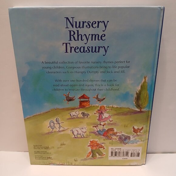 Nursery Rhyme Treasury 2004 - Picture 2 of 14
